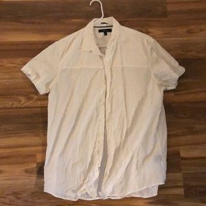 Marc Anthony Men’s linen short sleeve button down